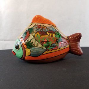 Talavera Fish - Hand Painted